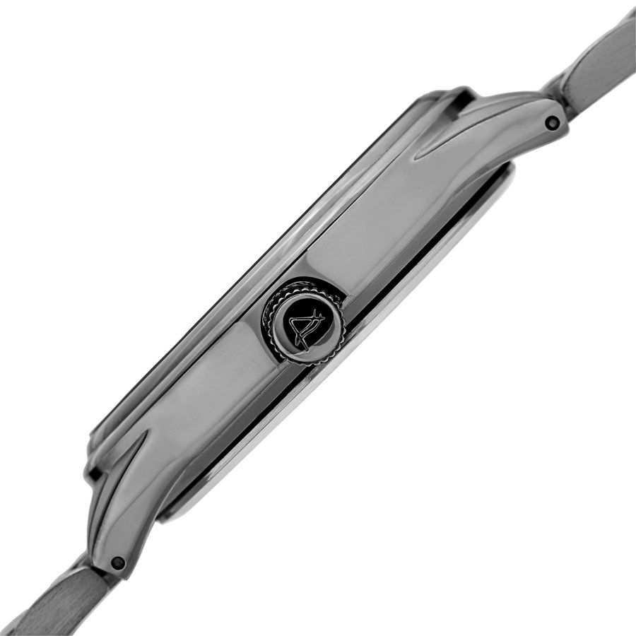 August Steiner Quartz Grey Dial Men's Watch AS8174BK - Image 3