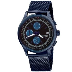 August Steiner Quartz Black Dial Men's Watch AS8194BU