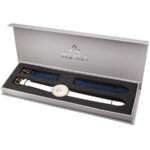 August Steiner Quartz White Dial Ladies Watch AS8206YG-BX