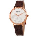 August Steiner Quartz Diamond White Dial Ladies Watch AS8242BR