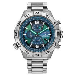 Citizen Promaster Navihawk A-T Chronograph Men's Watch AT8220-55W - luxury watch