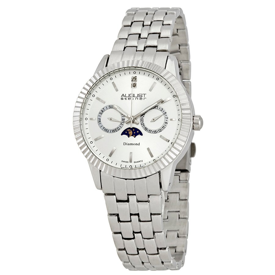 Diamond Multi-Function Men's Watch AS8050SS - luxury watch