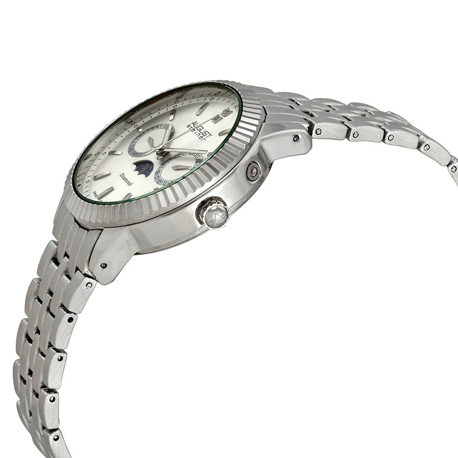 Diamond Multi-Function Men's Watch AS8050SS - luxury watch