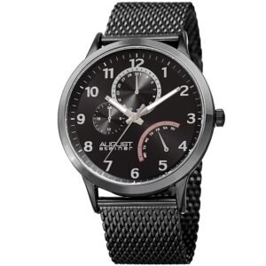 Quartz Black Dial Men's Watch AS8230BK - luxury watch