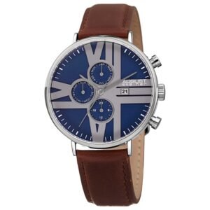 Classic Blue Dial Men's Quartz Watch AS8212SSBU