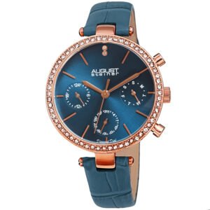 Quartz Diamond Blue Dial Ladies Watch AS8288BU - luxury watch