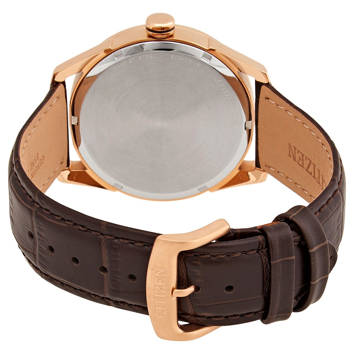 Citizen Eco-Drive Classic Ivory Dial Men's Watch AW0082-01A - luxury watch