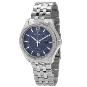 Citizen Corso Eco-Drive Blue Dial Men's Watch AW1740-54L - luxury watch