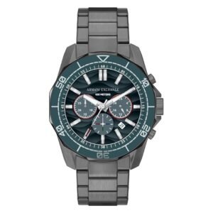 Armani Exchange Spencer Chronograph Quartz Blue Dial Men's Watch AX1972