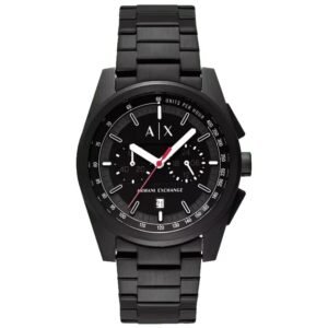 Armani Exchange Parker Chronograph Quartz Black Dial Men's Watch AX2864
