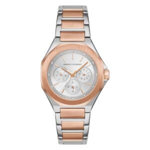 Armani Exchange Multifunction Quartz Silver Dial Ladies Watch AX4623