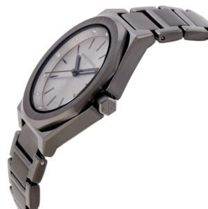 Armani Exchange Andrea Quartz Grey Dial Ladies Watch AX4625