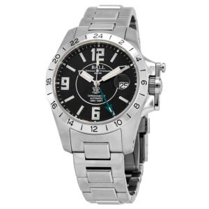 Engineer Hydrocarbon Magnate GMT Automatic Black Dial Men's Watch GM2098C-SCAJ-BK - luxury watch