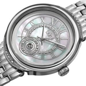 Burgi BUR164SS Mother of Pearl Dial Ladies Watch BUR164SS