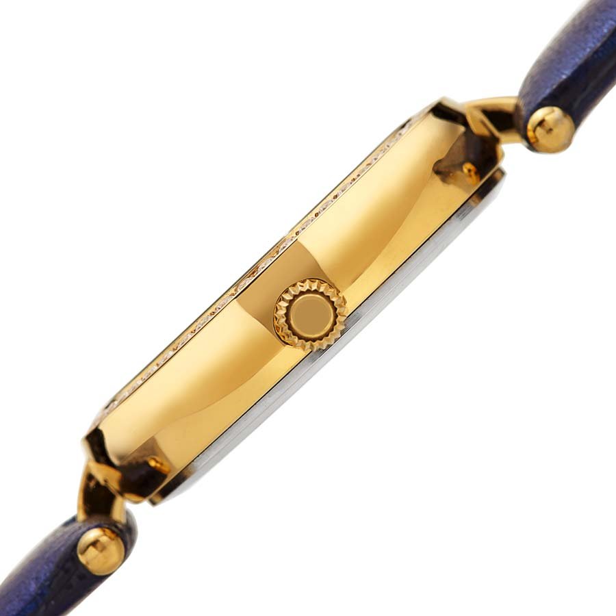 Burgi Crystal Blue Dial Ladies Watch BUR235BU - Image 2