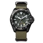 Citizen Promaster Land Eco-Drive Green Dial Men's Watch BJ7155-05X - luxury watch