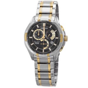 Citizen Eco-Drive Perpetual Alarm Black Dial Men's Watch BL8164-57E - luxury watch