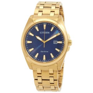 Citizen Open Box - Citizen Peyten Eco-Drive Blue Dial Men's Watch BM7532-54L - luxury watch