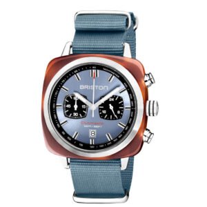 Clubmaster Blue Dial Men's Watch 20142.SA.TS.25.NIB - luxury watch