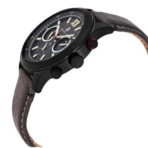 BROOKLYN WATCH CO. Stuyvesant Quartz Green Dial Men's Watch BW-8128-GQ-08-GRY