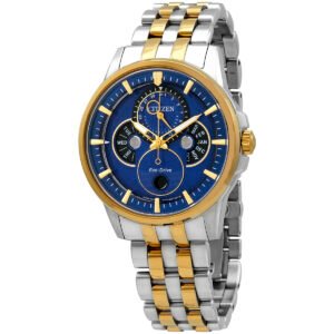 Citizen Calendrier Multi-function Blue Dial Two-tone Men's Watch BU0054-52L - luxury watch