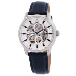 Bulova Sutton Silver-tone Dial Men's Watch 96A330