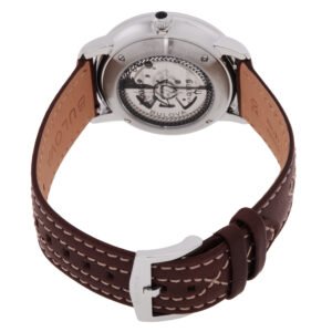 Bulova Longhorn Automatic Black Dial Men's Watch 96A334