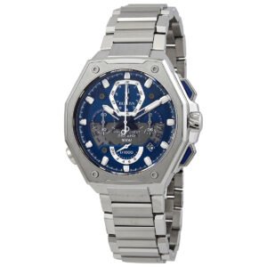 Bulova Precisionist Chronograph Quartz Men's Watch 96B349