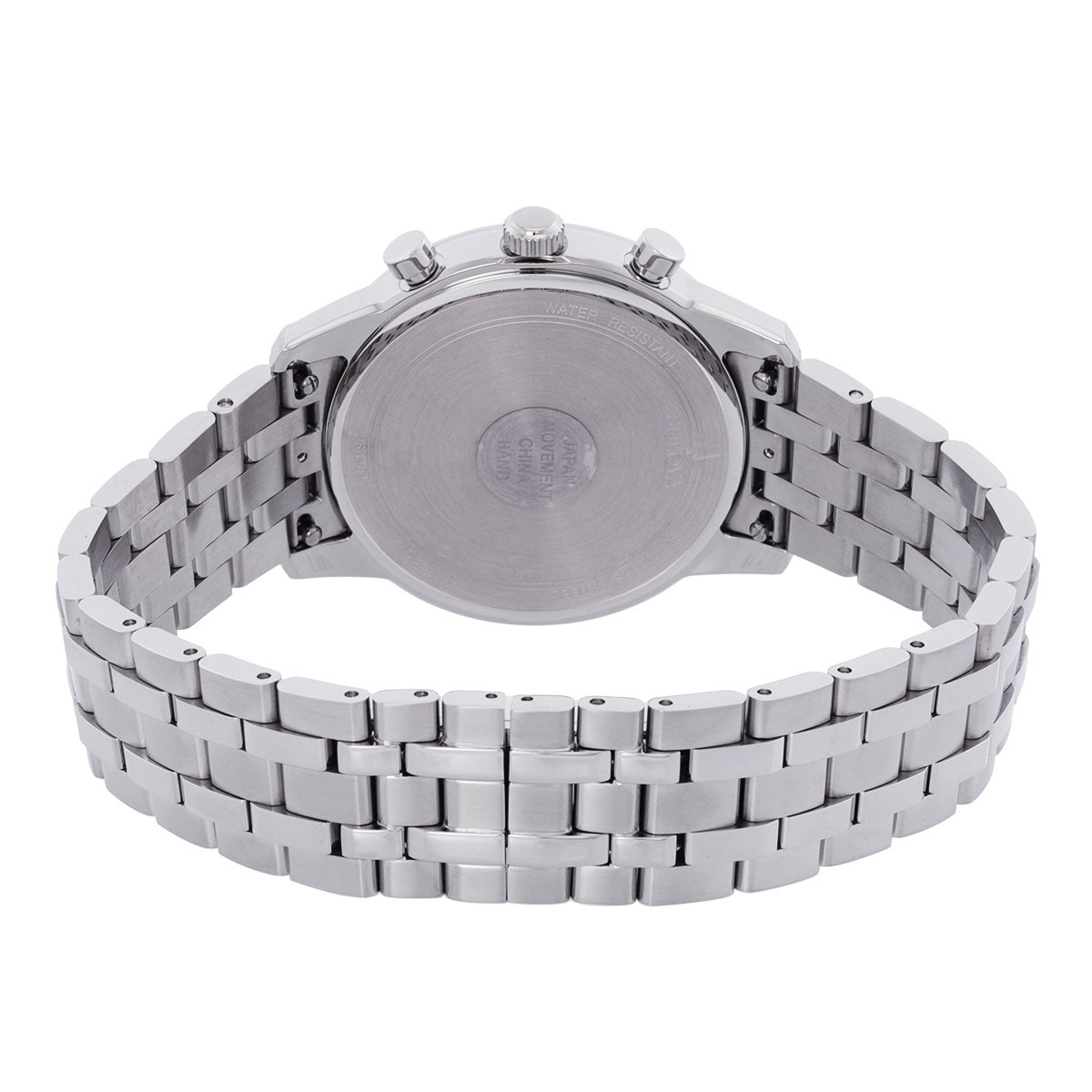 Bulova Sutton Chronograph Quartz Silver Dial Men's Watch 96B404 - Image 3