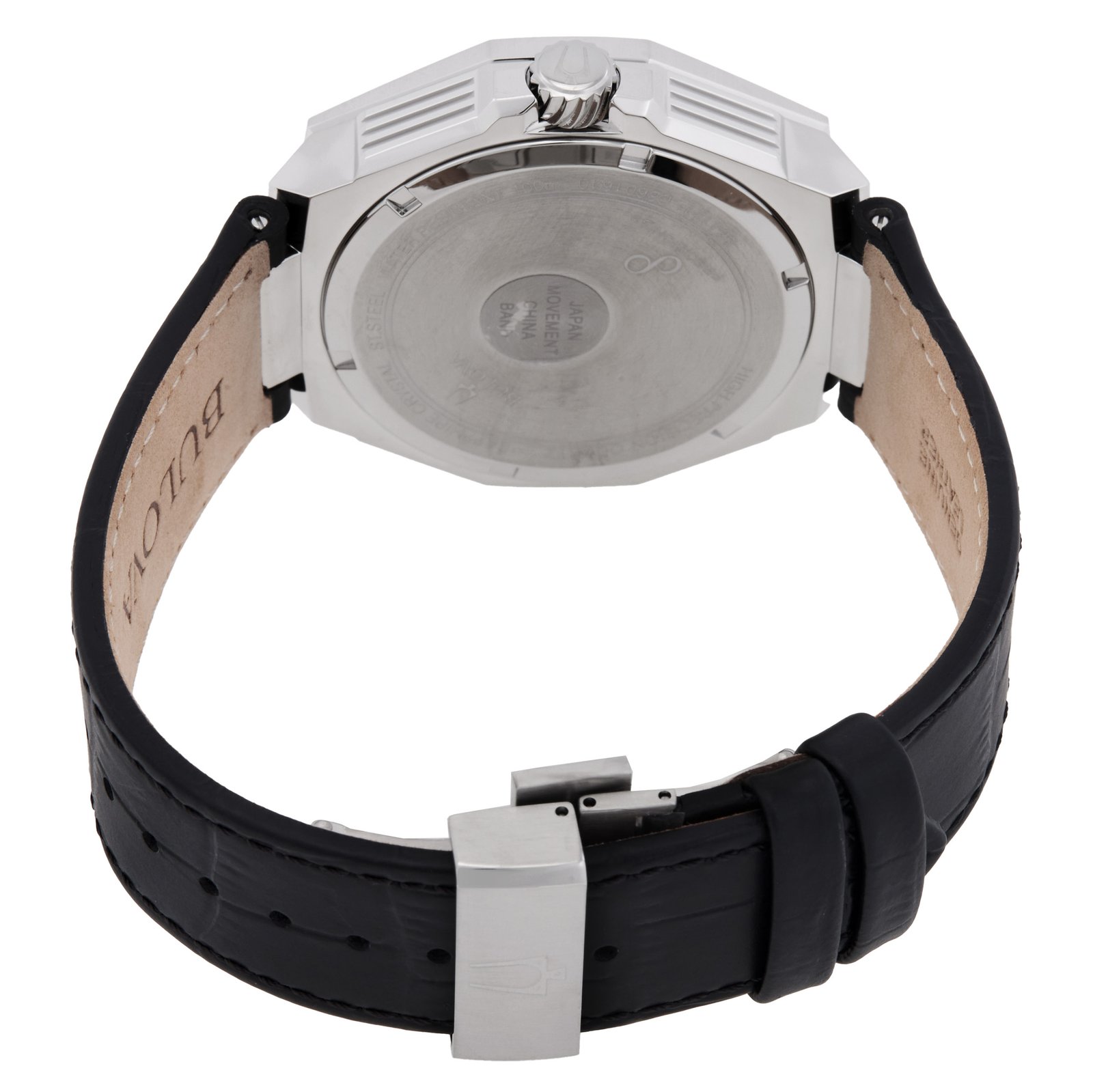 Bulova Series X Precisionist Quartz Black Dial Men's Watch 96J121 - Image 3