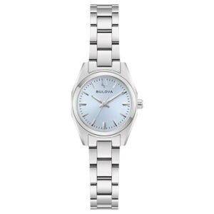 Bulova Surveyor Quartz Ladies Watch 96L345