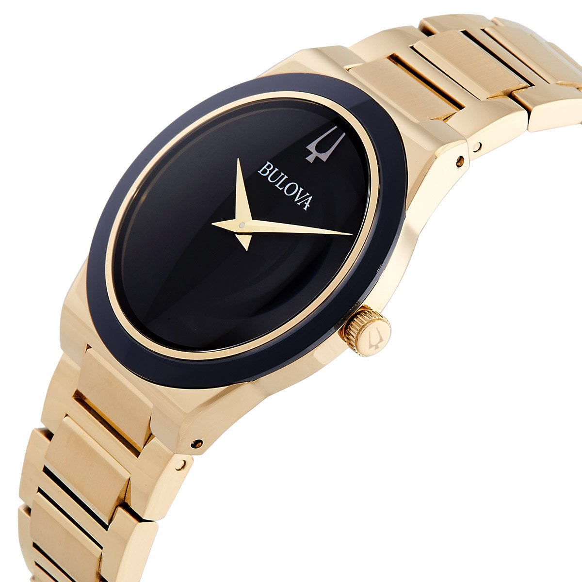 Bulova Millennia Quartz Black Dial Men's Watch 97A183 - Image 2