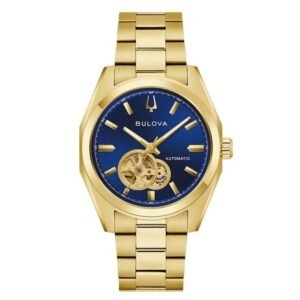 Bulova Surveyor Automatic Blue Dial Men's Watch 97A203