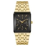 Bulova Dante Quartz Black Dial Men's Watch 97C113