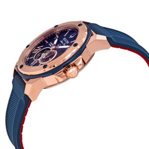 Bulova Marine Star Automatic Blue Dial Men's Watch 98A227
