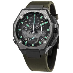 Bulova Precisionist X Special Edition Chronograph Quartz Black Dial Men's Watch 98B355