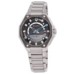 Bulova Series X Quartz Black Dial Men's Watch 98B456