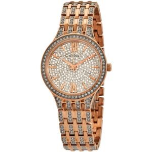 Bulova Phantom Quartz Crystal Embellished Ladies Watch 98L235