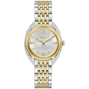 Bulova Misc Classic Quartz Silver Dial Ladies Watch 98R296
