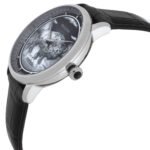 BULOVA Bison Automatic Black Dial Men's Watch 96A333