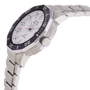 BULOVA Marine Star HPQ Precisionist Quartz White Dial Men's Watch 96B426