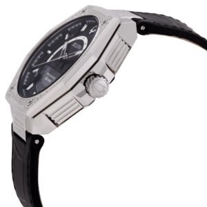 BULOVA Series X Precisionist Quartz Black Dial Men's Watch 96J121
