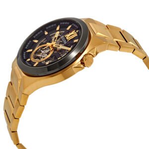 BULOVA Classic Automatic Black Dial Men's Watch 98A178