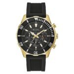 Classic Quartz Black Dial Men's Watch 98A270 - luxury watch