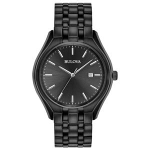 Classic Black Dial Men's Watch 98B289 - luxury watch