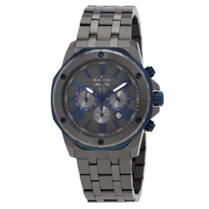 BULOVA Marine Star Series A Chronograph Quartz Men's Watch 98B411