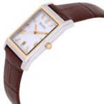 BULOVA Sutton Quartz Silver Dial Men's Watch 98B430