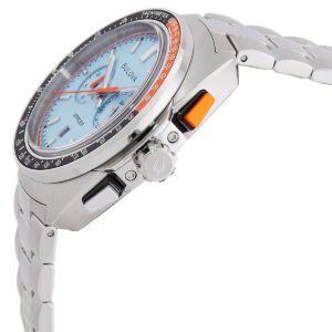 BULOVA Racer Chronograph Quartz Blue Dial Men's Watch 98B432