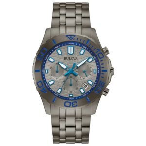 Sport 42mm Grey Dial Men's Quartz Watch 98B434