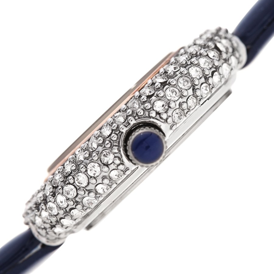 Quartz Diamond Blue Dial Ladies Watch BUR195BU - luxury watch